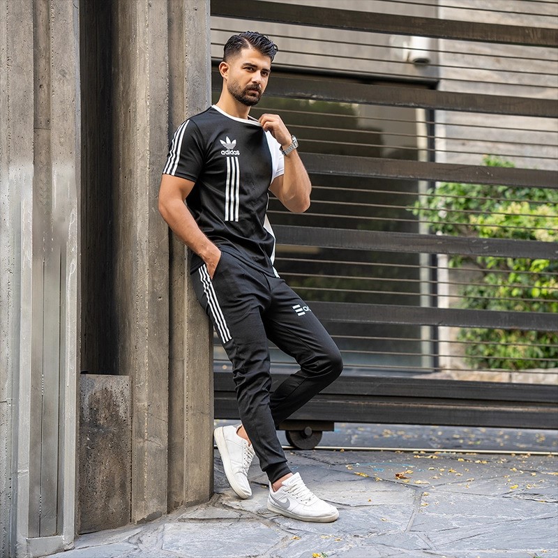 ست تیشرت شلوار Adidas مردانه مدل Mateo