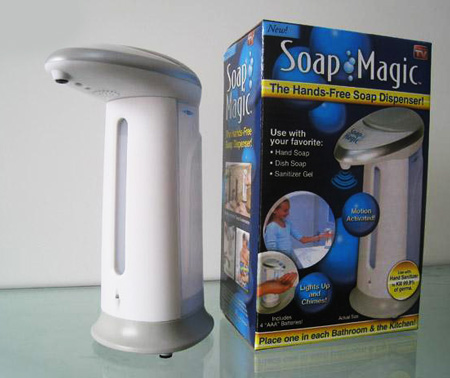 جامایع دستشویی چشمی صابون ریز اتوماتیک soap Magic