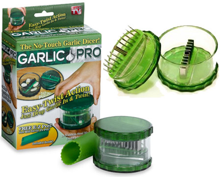 دستگاه سیر خردکن دستی گارلیک پرو اصل Garlic Pro