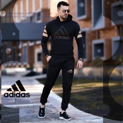 ست سویشرت وشلوار adidas مدل Fabregas (طلایی)